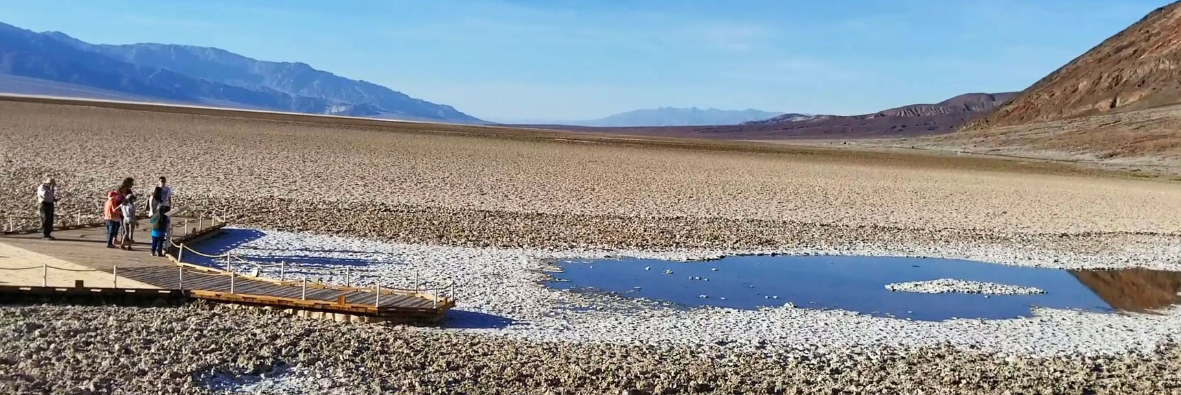 Death Valley National Park Bad Water Basin November 24th 2018