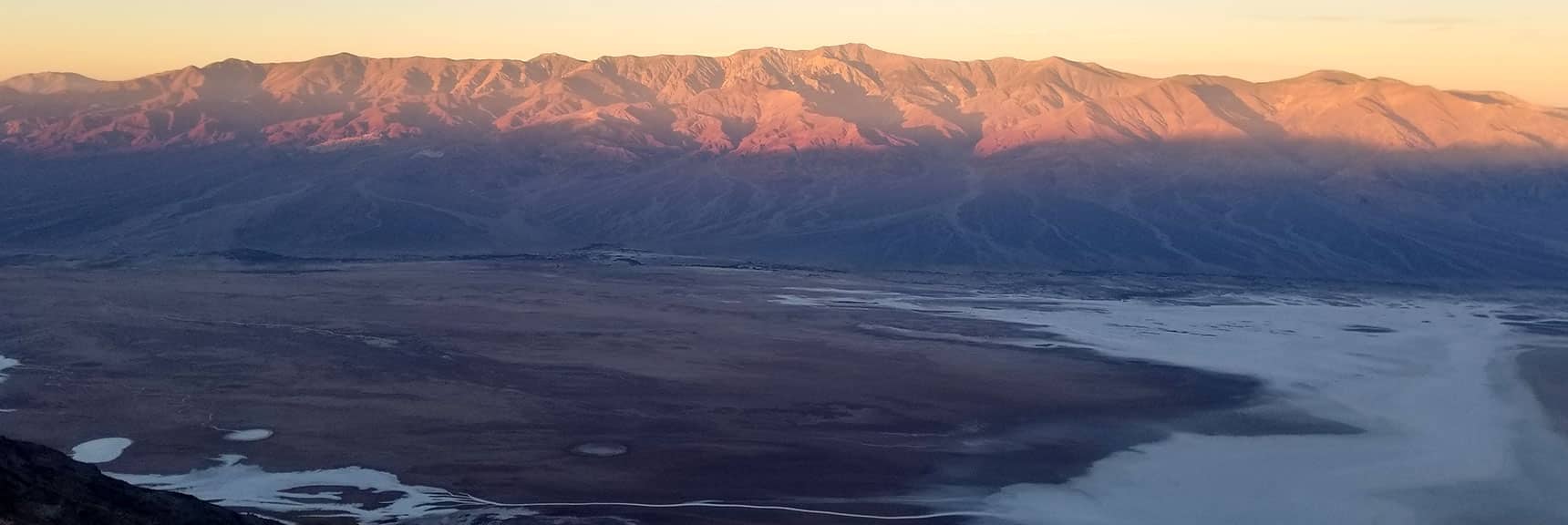 Death Valley National Park Dantes View November 24th 2018