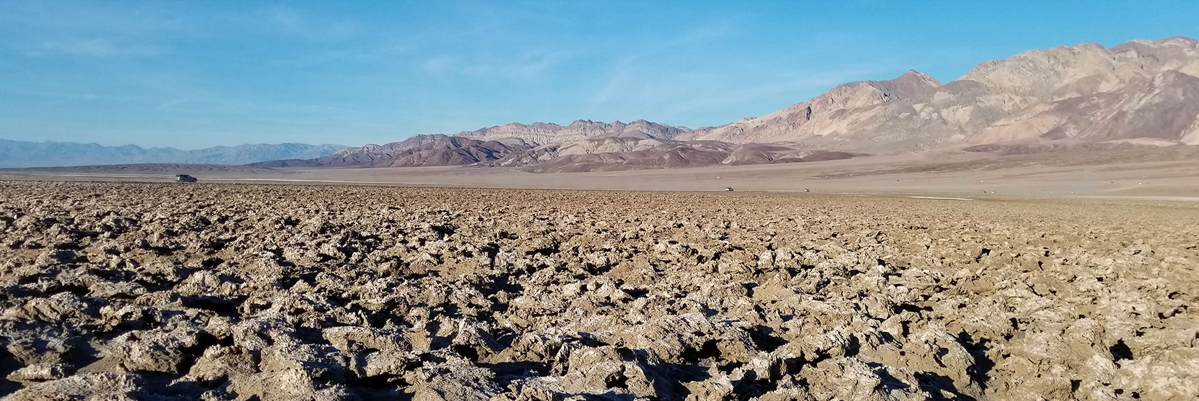 Death Valley National Park Devil's Golf Course November 24th 2018