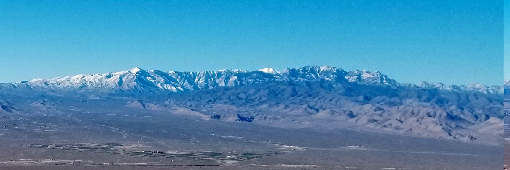 Mt Charleston Wilderness from SW Approach to Gass Peak About 4000ft