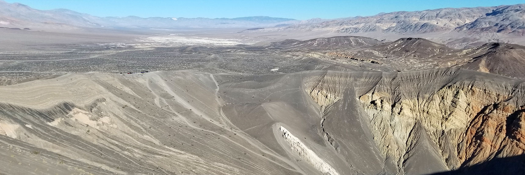 Death Valley National Park Ubehebe Crater November 24th 2018