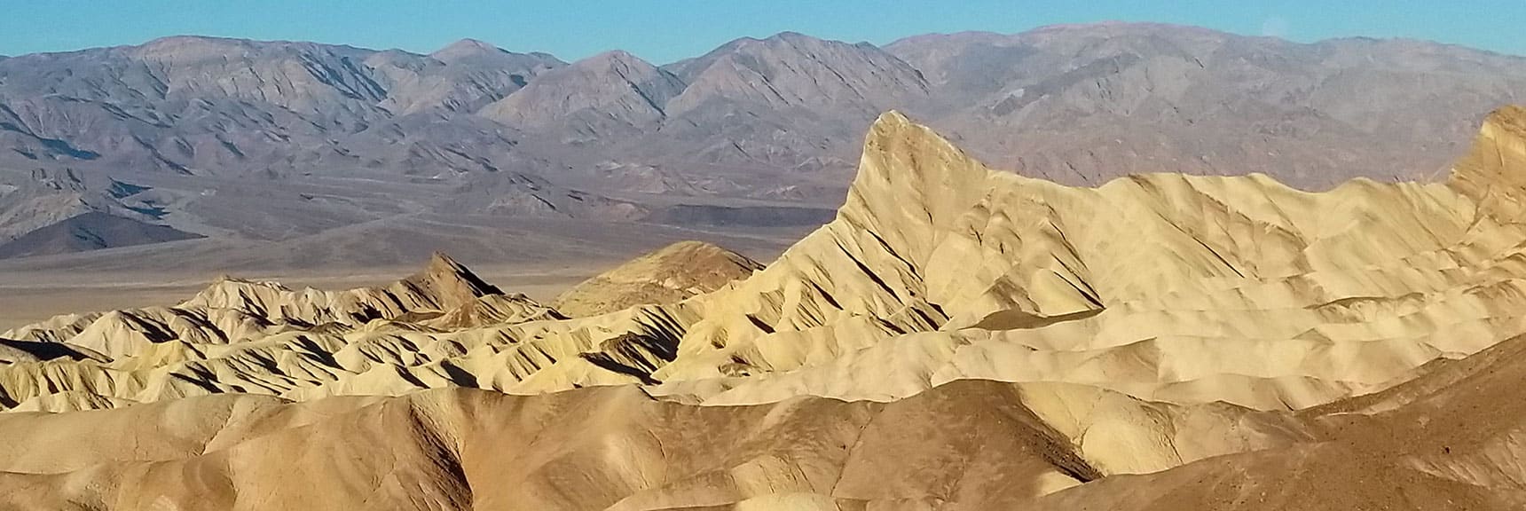 Death Valley National Park Zibriskie Point November 24th 2018