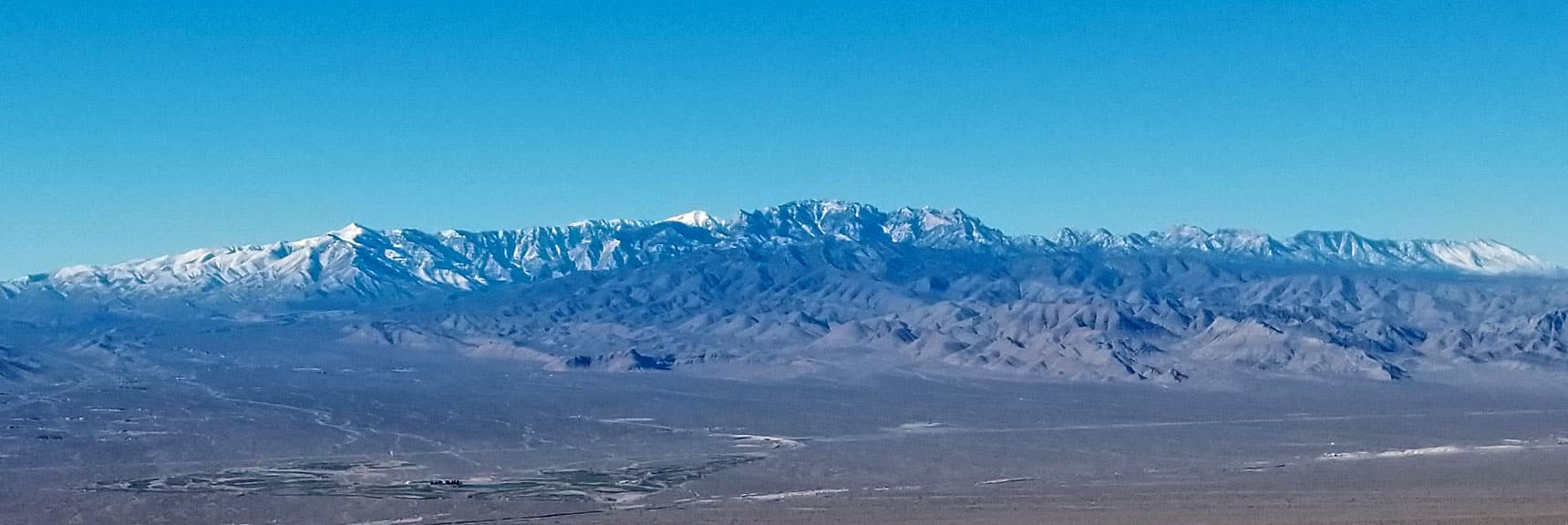Mt. Charleston Wilderness Viewed from Gass Peak Summit, Nevada