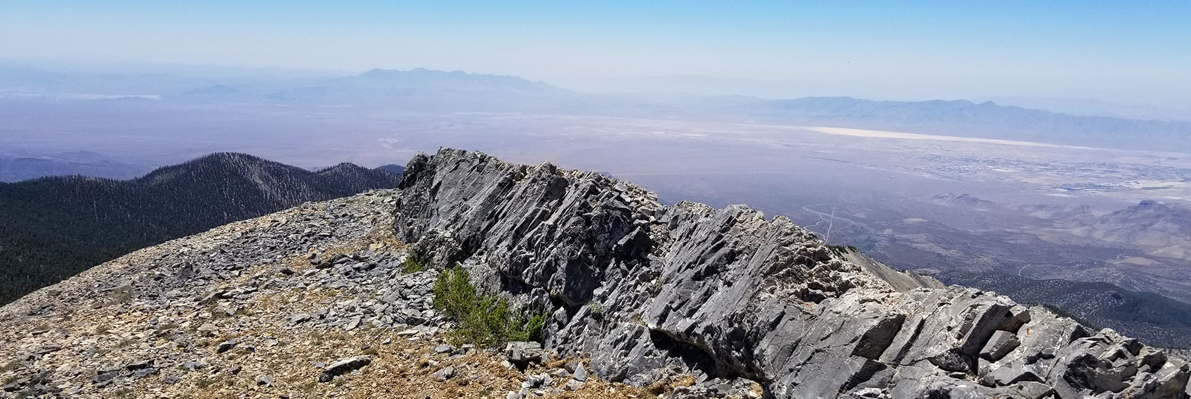 Southern View from Kyle Canyon Summit