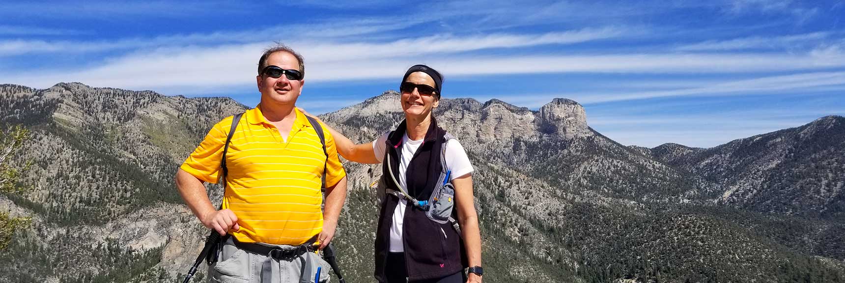 Cathedral Rock Summit Achieved in Mt. Charleston Wilderness, Nevada