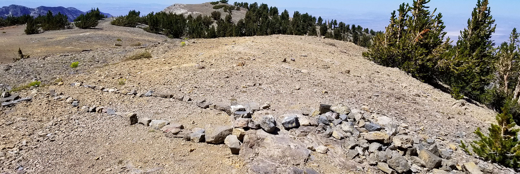 Summit of Mummy Mountain, Nevada
