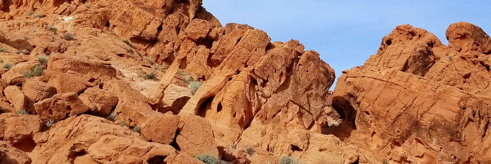 Elephant Rock Loop in Valley of Fire State Park, Nevada