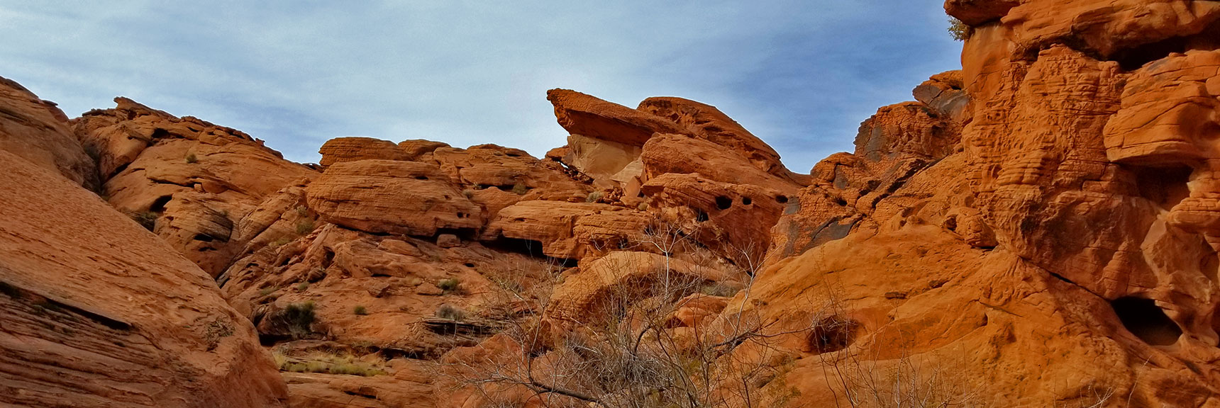 More Fascinating Rock Formations in Fire Canyon in Valley of Fire State Park, Nevada