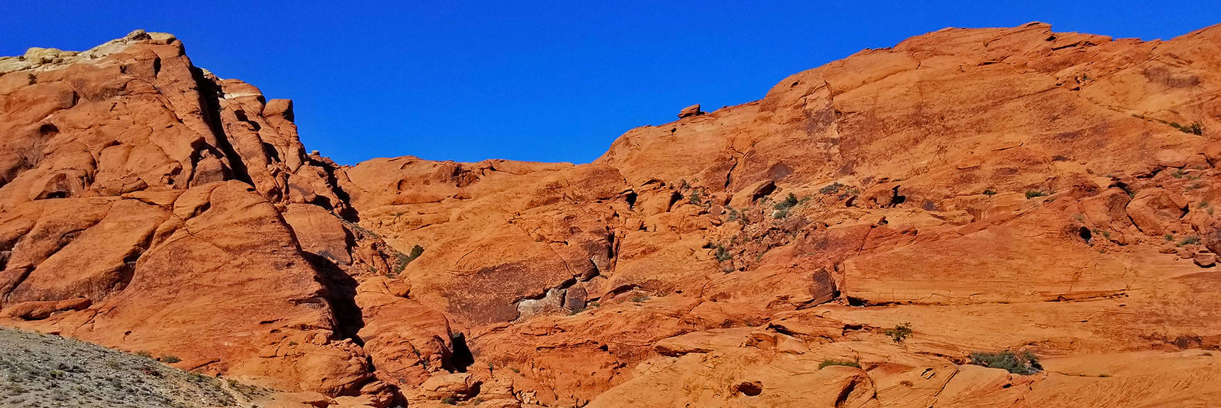 Red Rock National Park View of Calico Hills from 2nd Scenic Drive Turnout
