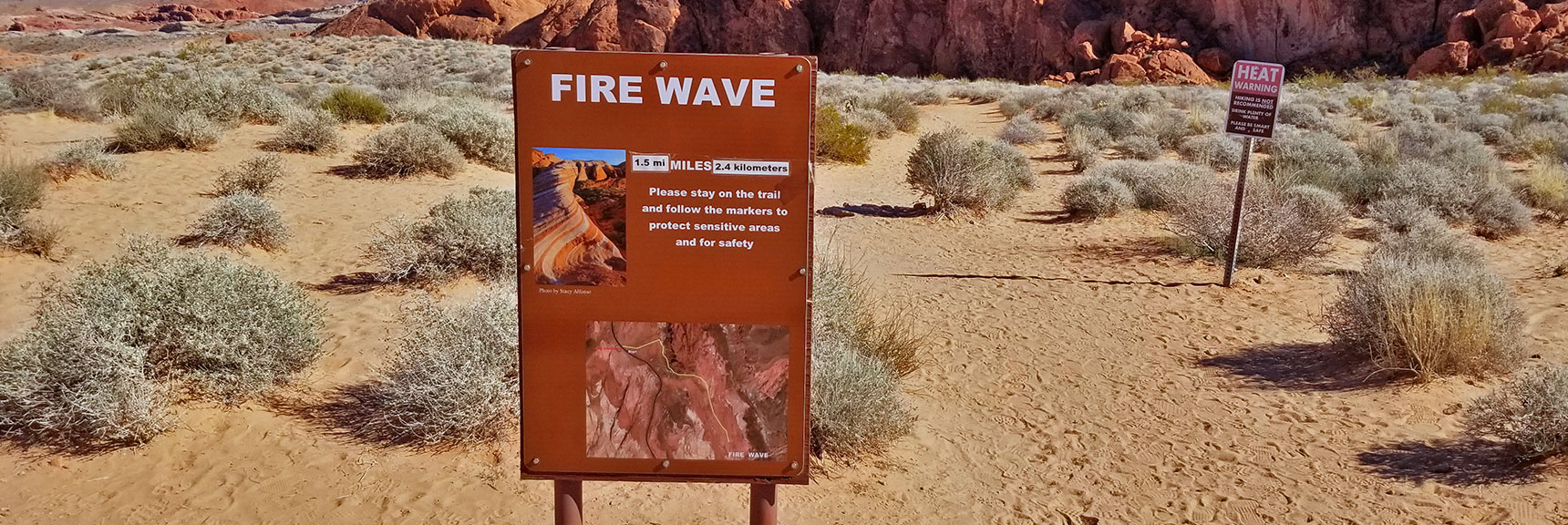 Firewave in Valley of Fire State Park, Nevada, Slide 001