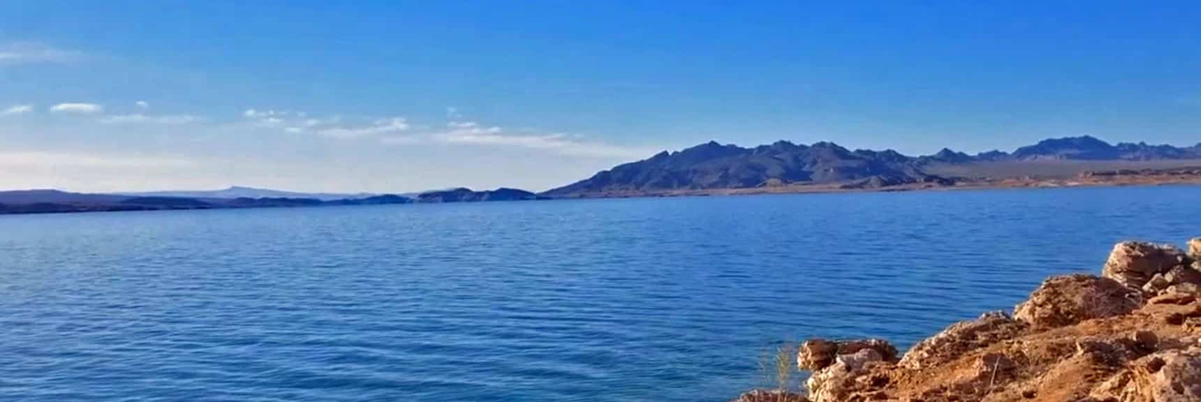 Overton Arm of Lake Mead in Lake Mead National Park Nevada