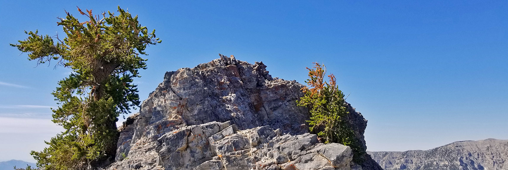 Granite Height on Mummy's Knees | Mummy Mountain's Knees | Mt. Charleston Wilderness, Nevada 020