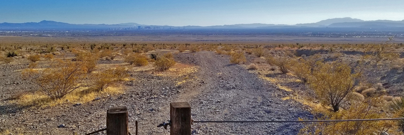Border of Desert National Wildlife Refuge | Gass Peak Road Circuit | Desert National Wildlife Refuge | Nevada