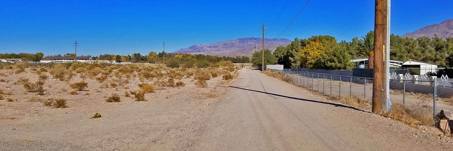 Extensive Bike and Hiking Trail Network South and East of Floyd Lamb Park | Centennial Hills Mountain Bike Conditioning Adventure Loop, Las Vegas, Nevada