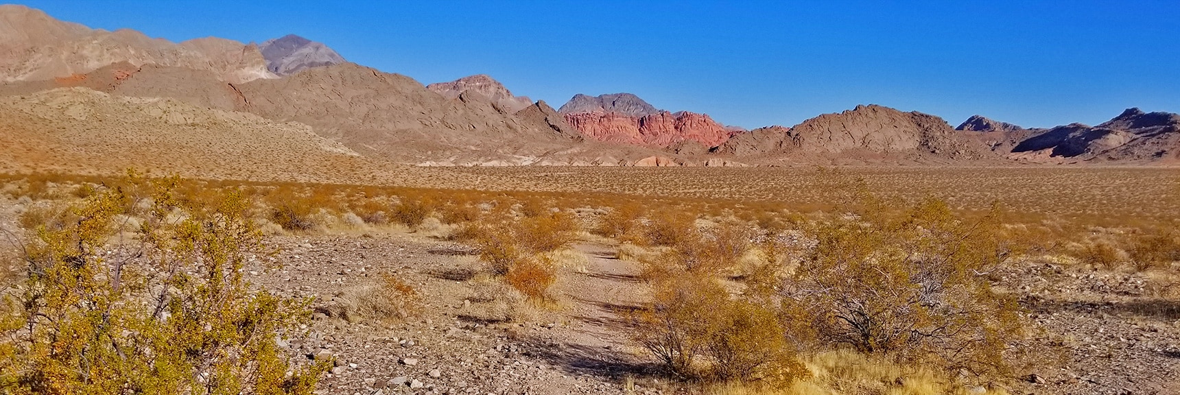 Northern Bowl of Fire Viewed from Mile 18 on North Shore Rd. | Bowl of Fire, Lake Mead National Recreation Area, Nevada