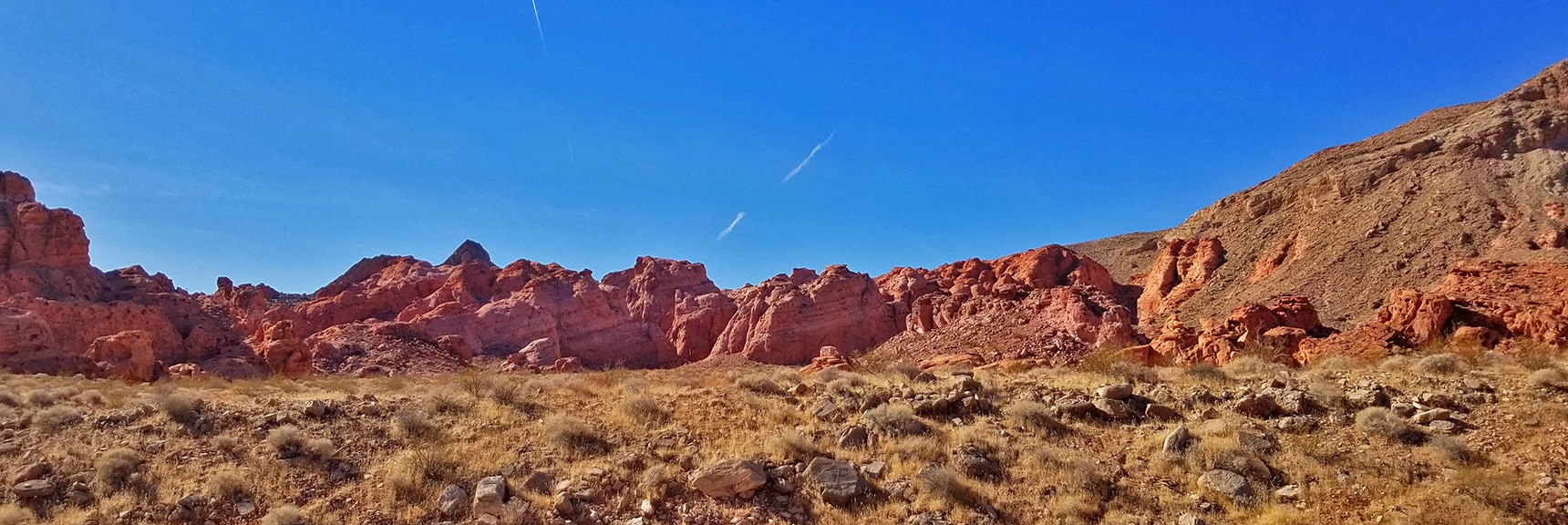 The Sand Dunes Were Sitting On Iron Rich Ground | Bowl of Fire, Lake Mead National Recreation Area, Nevada