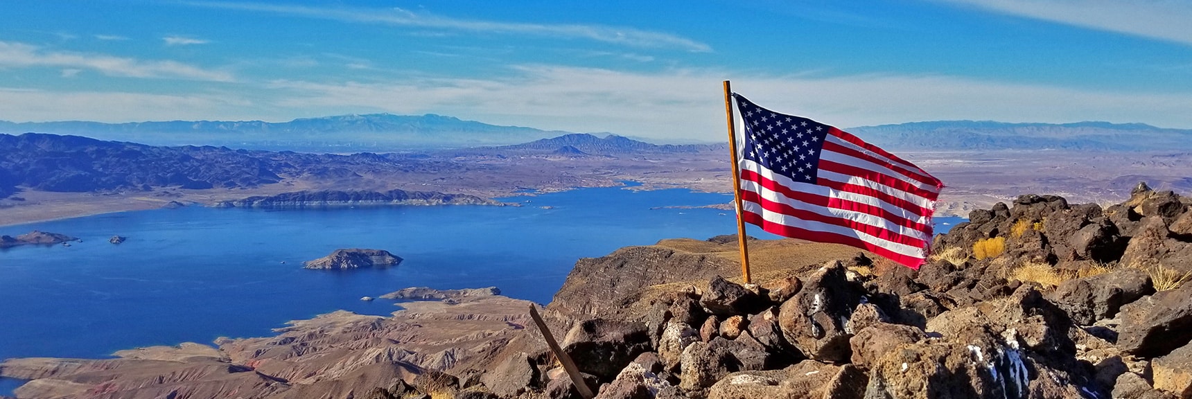 Arrival at Fortification Hill Summit! | Fortification Hill | Lake Mead National Recreation Area, Arizona