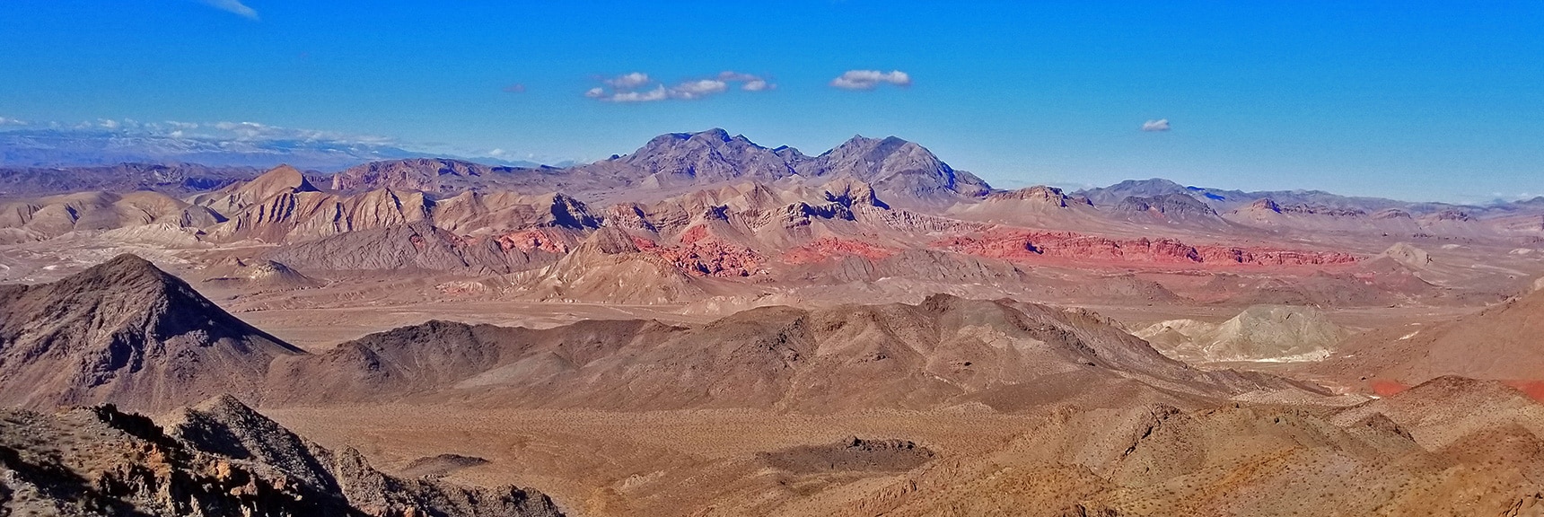 Bowl of Fire and Muddy Mts. From Hamblin Mt. Summit | Hamblin Mountain, Lake Mead National Conservation Area, Nevada