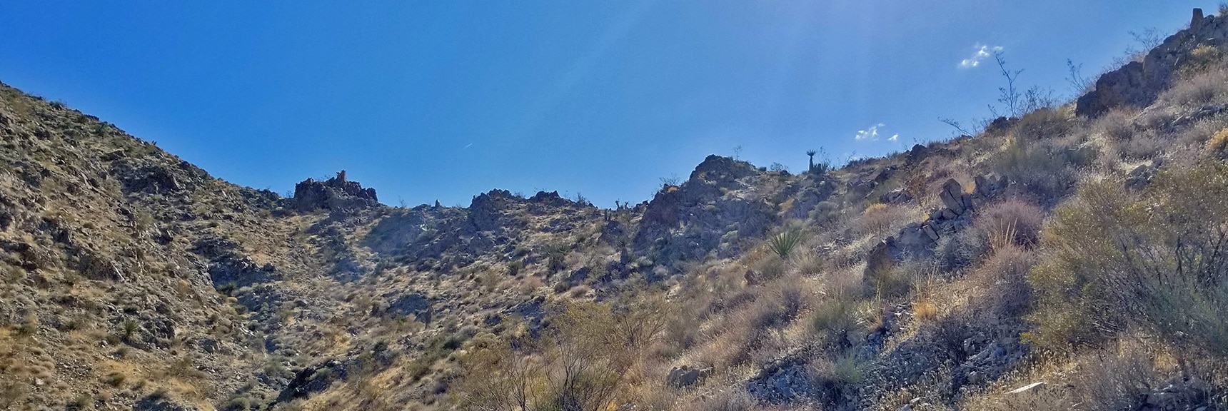 Next Ridge Above the Bowling Alley | Mt Wilson, Black Mountains, Arizona, Lake Mead National Recreation Area