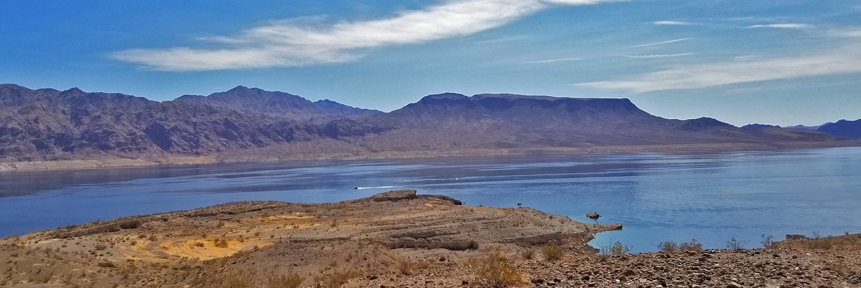 Black Mountains, Fortification Hill, Lake Mead | Callville Summit Trail | Lake Mead National Recreation Area, Nevada