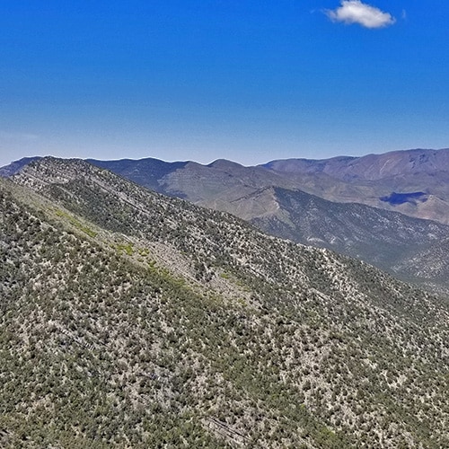 La Madre Mountains Wilderness Overlook | La Madre Mountains Wilderness, Nevada