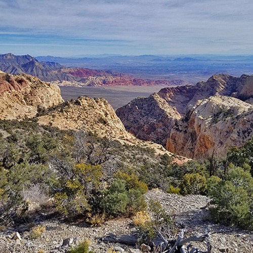 Rainbow Mountains Wilderness | Thumbnail | Las Vegas Area Trails