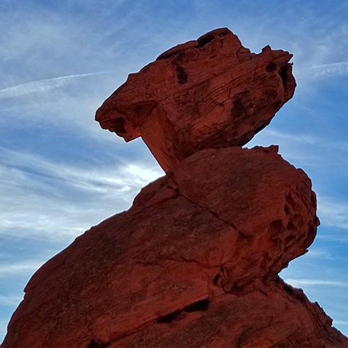 Balancing Rock | Valley of Fire State Park, Nevada