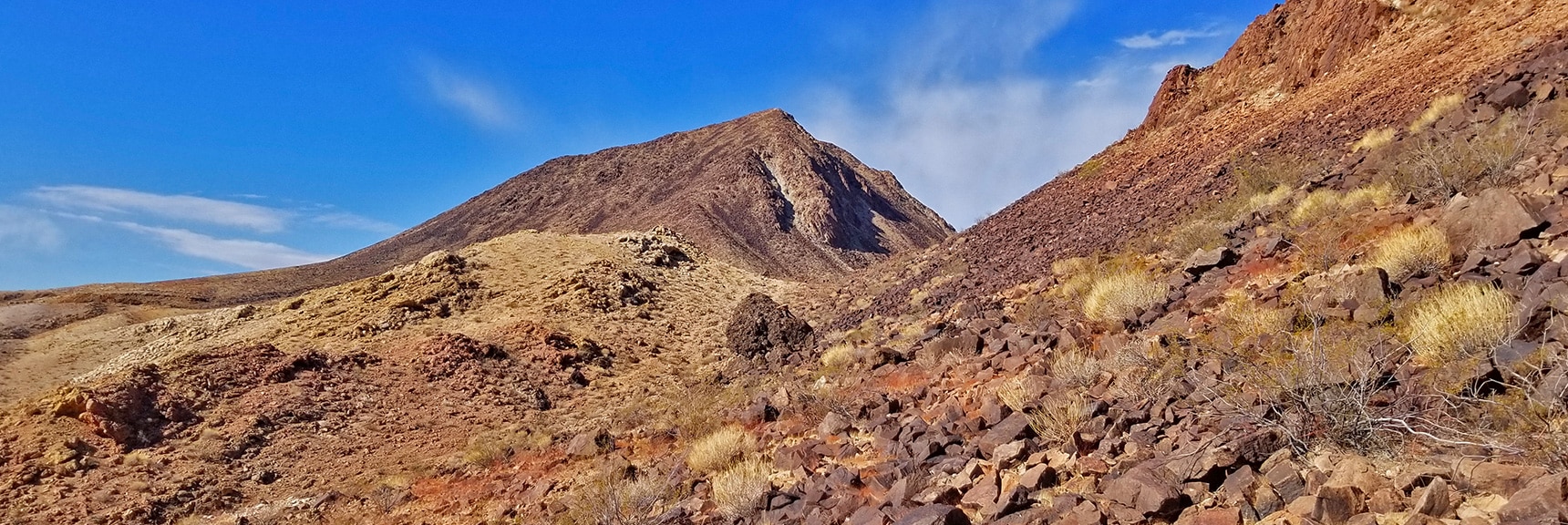 Skirting the East Side of a Ridge Just North of Lava Butte | Lava Butte | Lake Mead National Recreation Area, Nevada