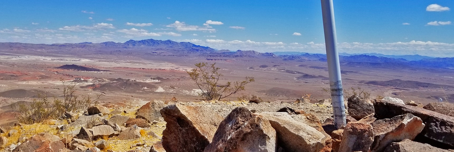 Muddy Mts., Anniversary Ridge, Black Mesa, Hamblin Mts. from Summit | Lava Butte | Lake Mead National Recreation Area, Nevada