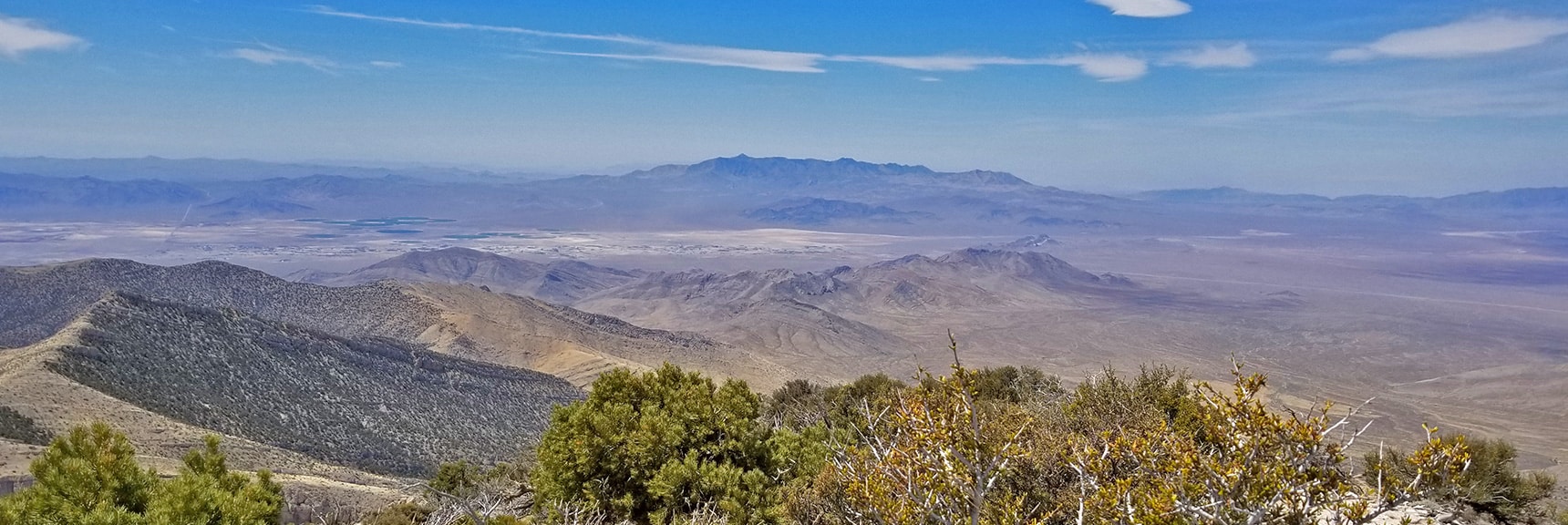 View Southeast from the South Summit | Potosi Mountain Spring Mountains Nevada