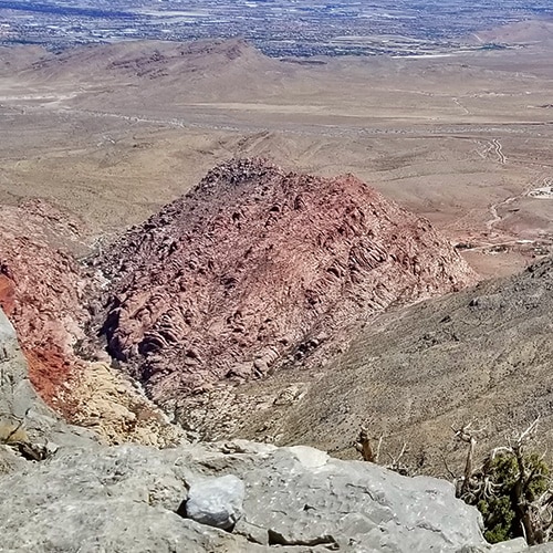 Kraft Mountain Loop | Calico Basin, Nevada