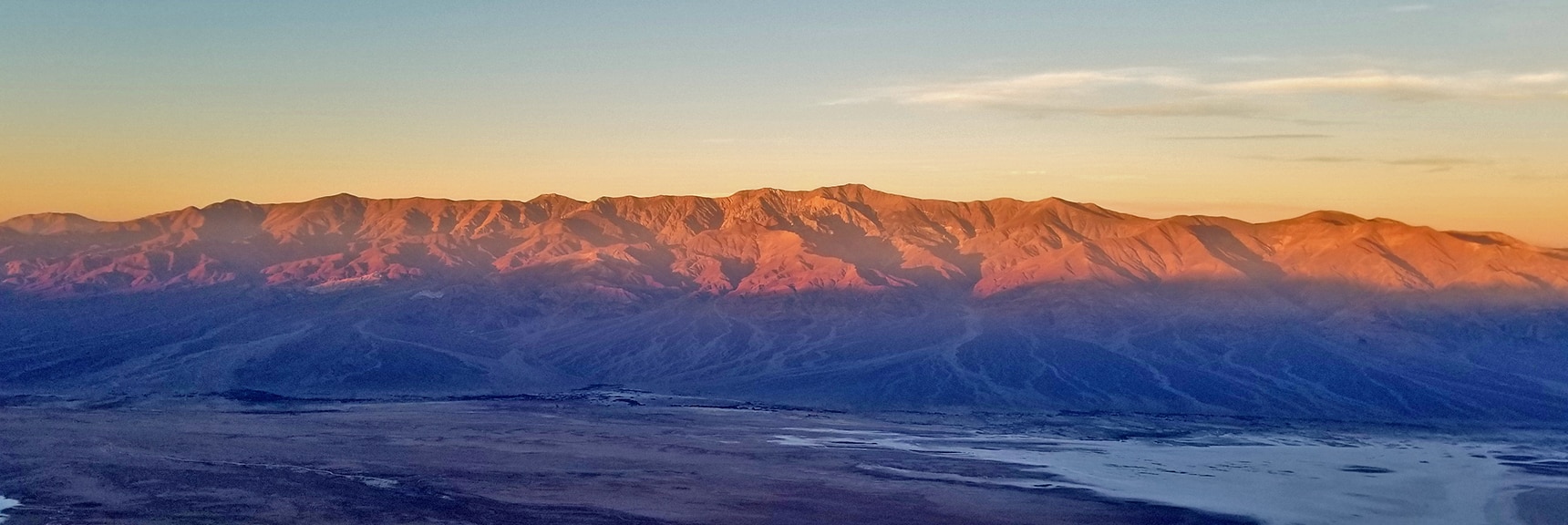 Telescope Peak Sunrise from Dante's View | Death Valley National Park, California