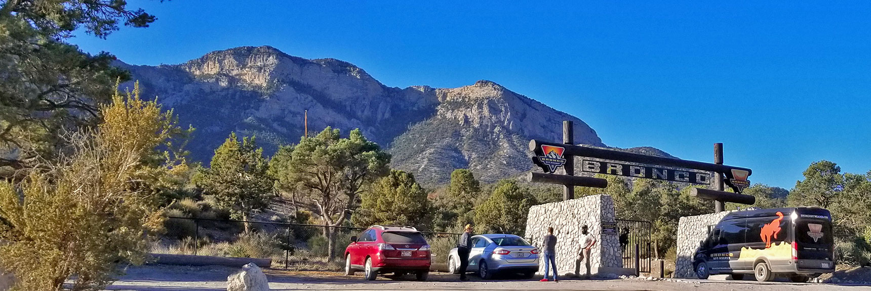 Bronco Off-Roadeo Off Roading Adventures | Potosi Mountain Northwestern Approach, Spring Mountains, Nevada