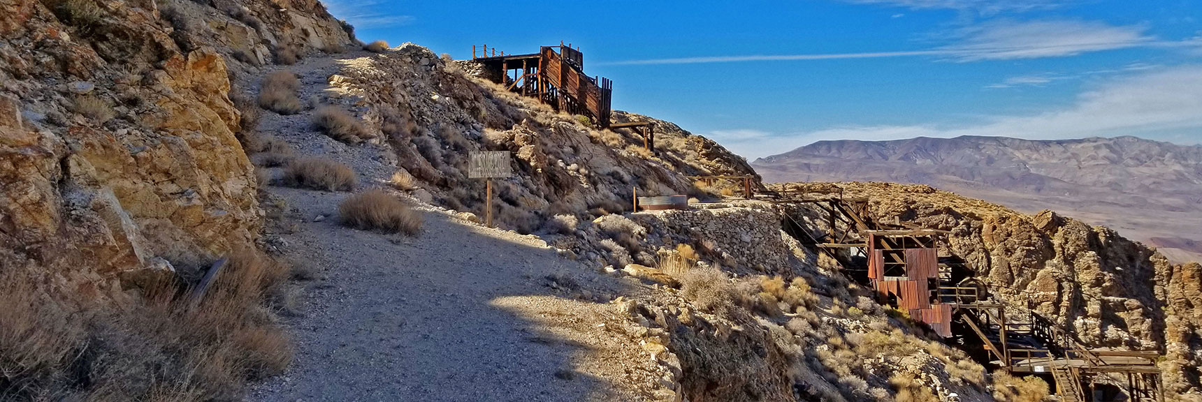 What's Left of the Skidoo Stamp Mill | Skidoo Stamp Mill, Panamint Mountains, Death Valley National Park, CA