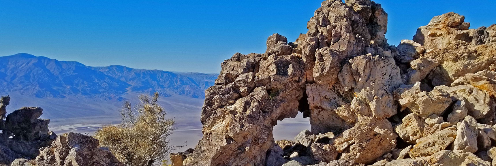 Unique Natural Rock Sculptures on Dante's Ridge | Dante's View to Mt. Perry | Death Valley National Park, CA