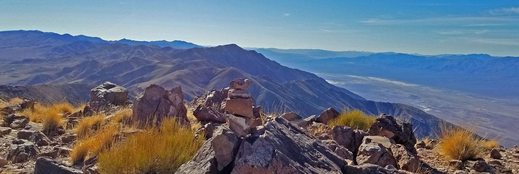 Southwestern View from Mt. Perry Summit | Dante's View to Mt. Perry | Death Valley National Park, CA