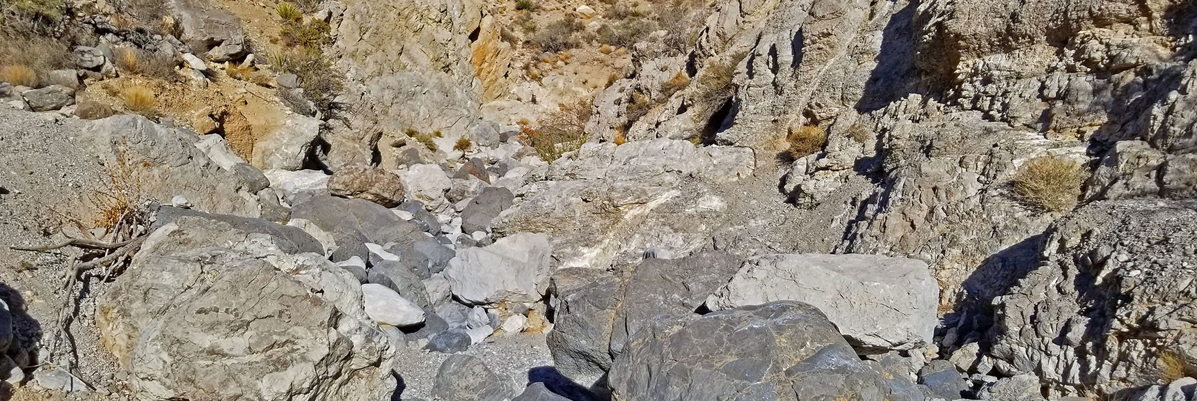 It Begins! Rugged Navigation Through Boulders, Dry Waterfalls, Other Obstacles | Kraft Mountain, Gateway Canyon Loop, Calico Basin, Nevada