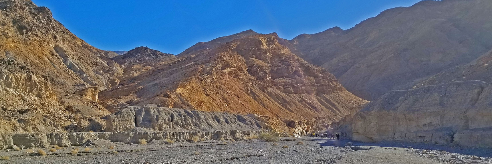 Starting Up Mosaic Canyon Just Beyond the Trailhead | Mosaic Canyon, Above Stovepipe Wells, Death Valley National Park, California
