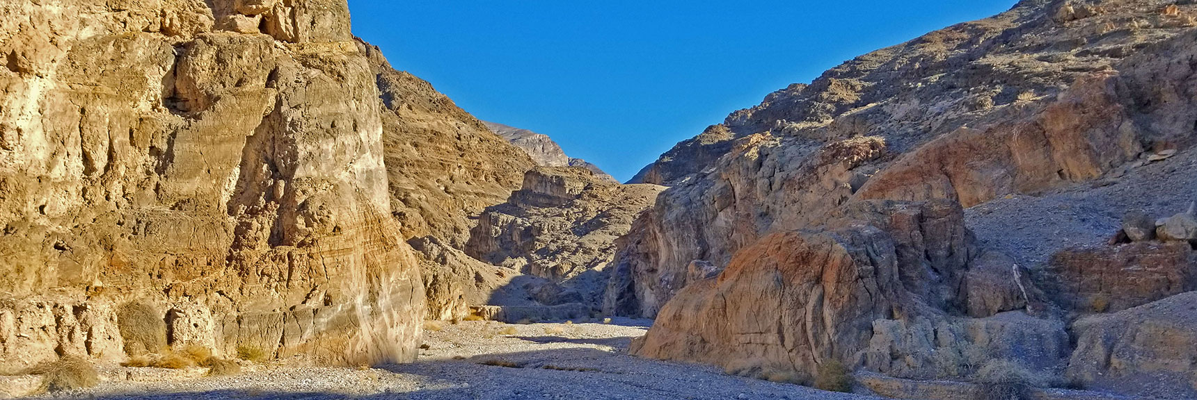 Entering the Mouth of Fall Canyon | Fall Canyon | Death Valley National Park, California