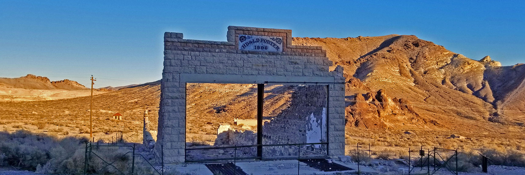 H.D. and L.D. Porter General Store | Rhyolite Ghost Town | Death Valley Area, Nevada