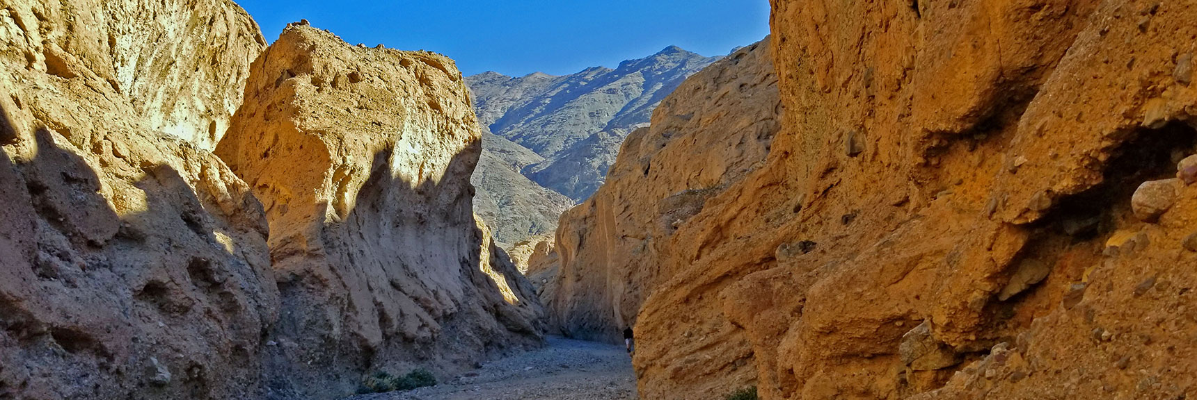 Second Slot Opens Up Now and Then | Sidewinder Canyon | Death Valley National Park, California