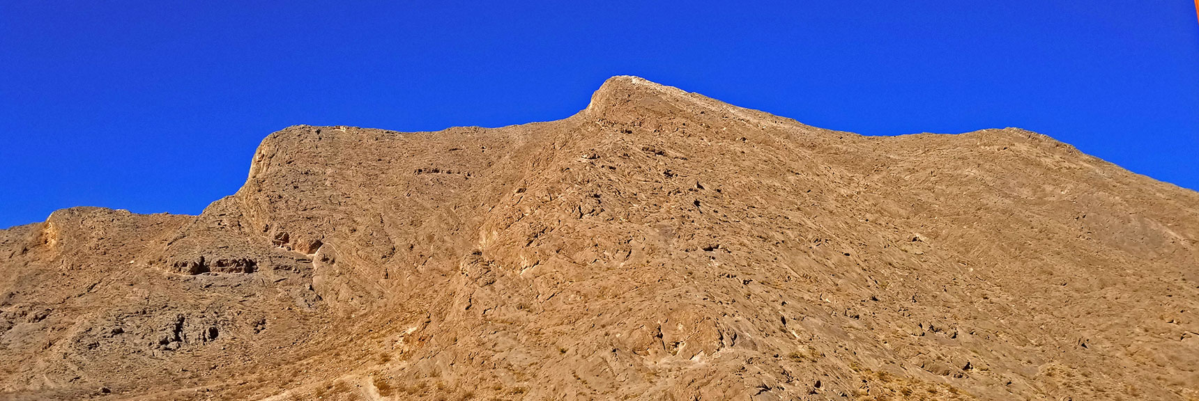 Every View of Lone Mountain During Circuit of Base. This is Eastern View | Lone Mountain | Las Vegas, Nevada