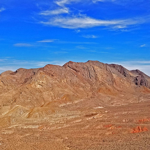 Sunrise Mountain, Las Vegas, Nevada