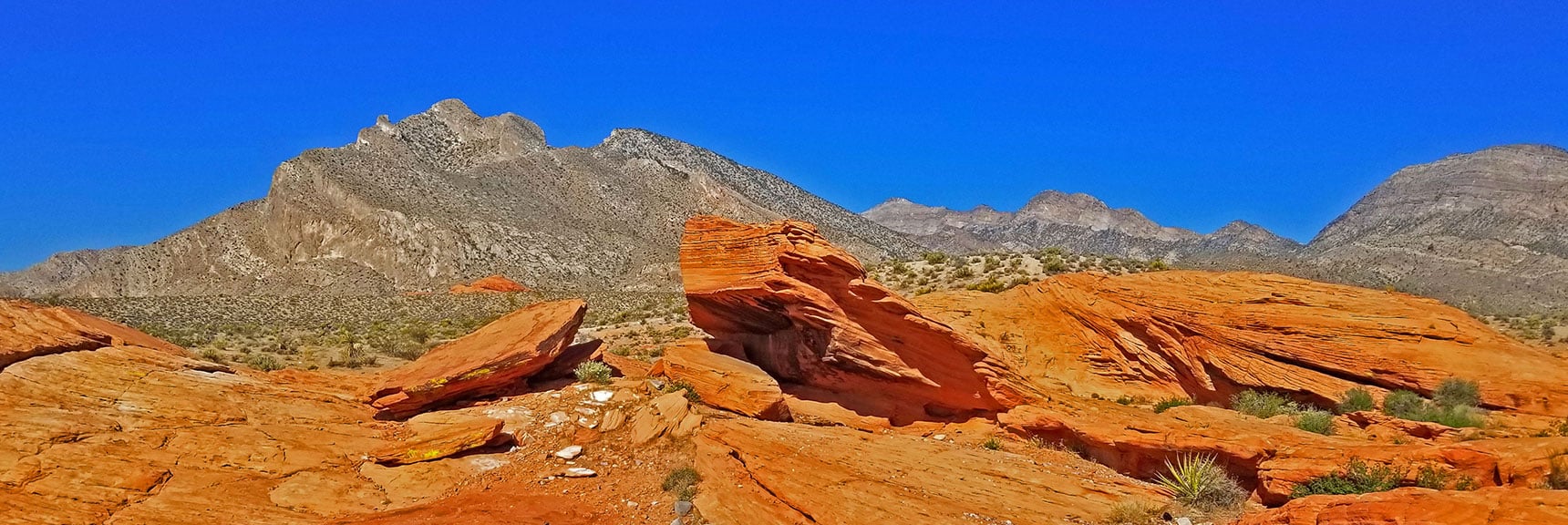 Countless Artistic Red Rock Formations | Little Red Rock Las Vegas, Nevada, Near La Madre Mountains Wilderness