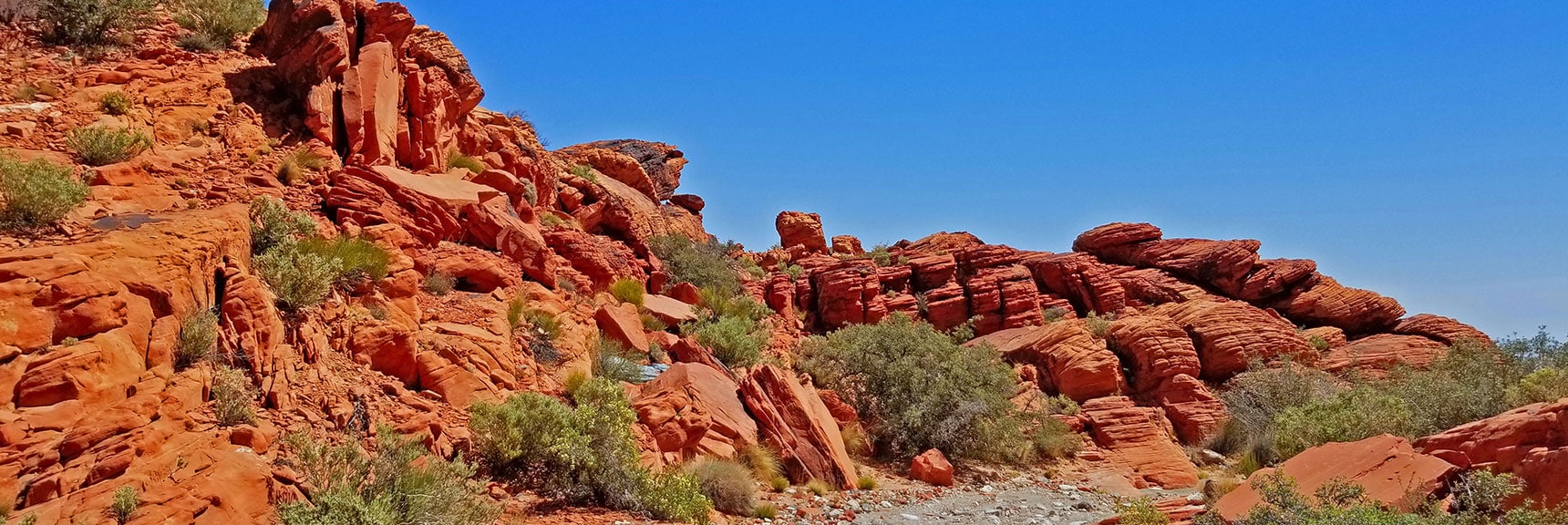 More Little Red Rock Wanderings | Little Red Rock Las Vegas, Nevada, Near La Madre Mountains Wilderness