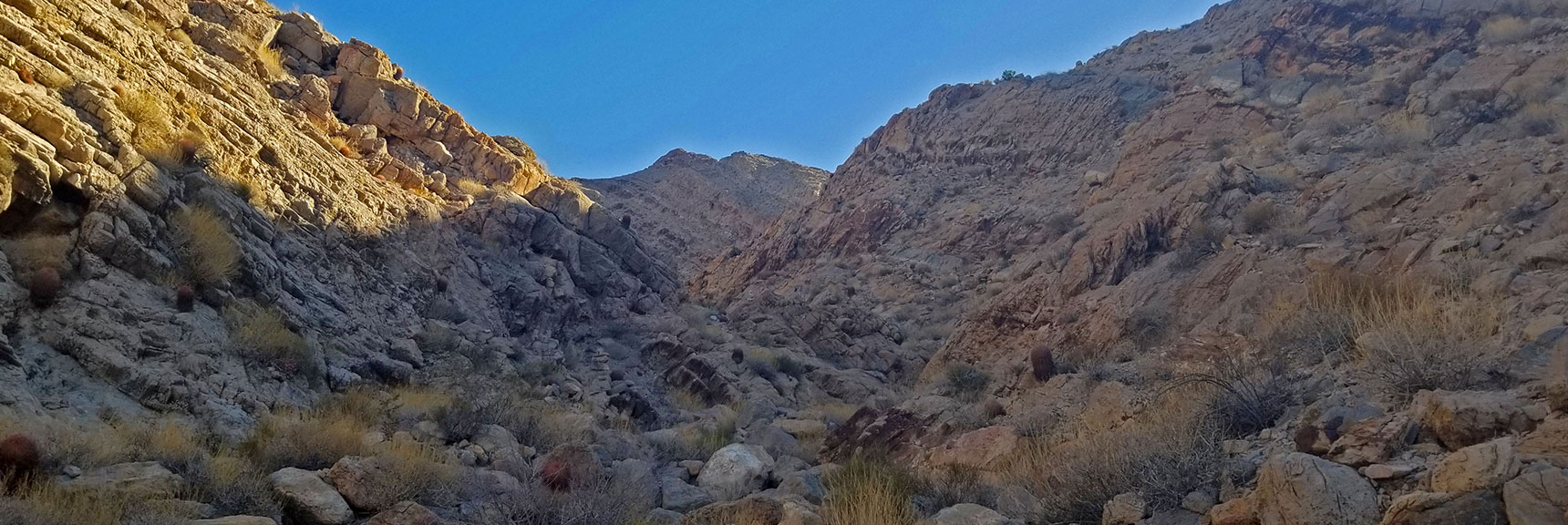 "Cairn Wash": Most Commonly Used Summit Route on South Side of Sunrise Mt. | Sunrise Mountain, Las Vegas, Nevada