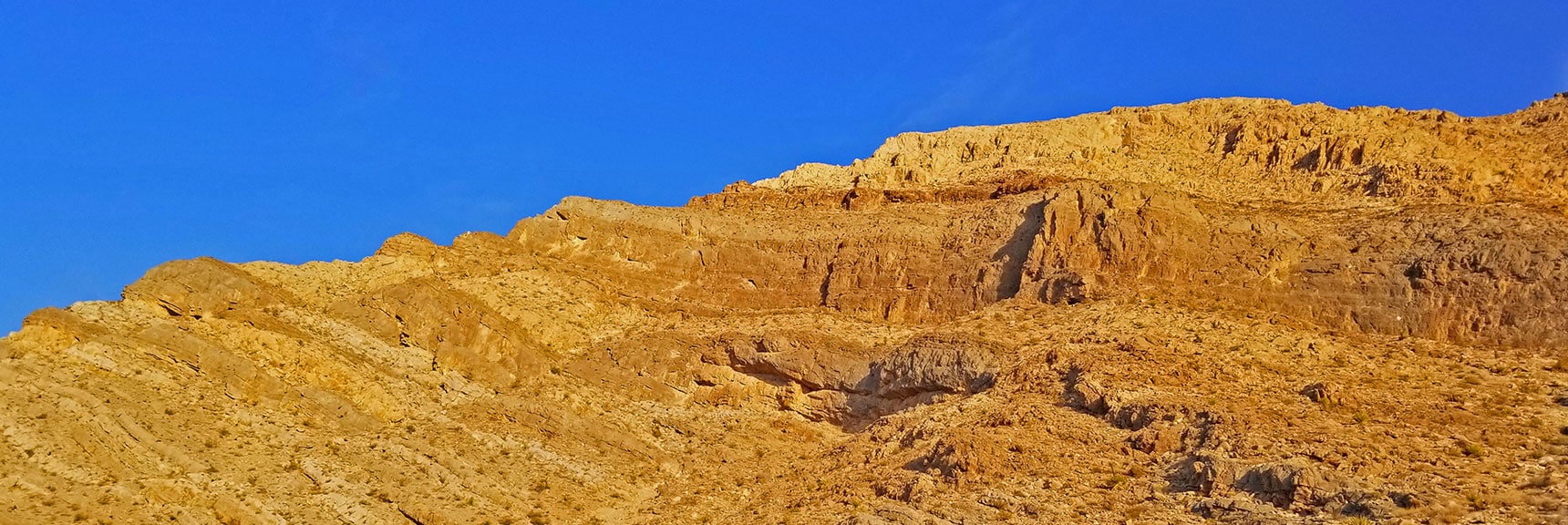 Southwestern Corner of Cheyenne Mountain from the Toove Trail | Cheyenne Mountain | Las Vegas, Nevada