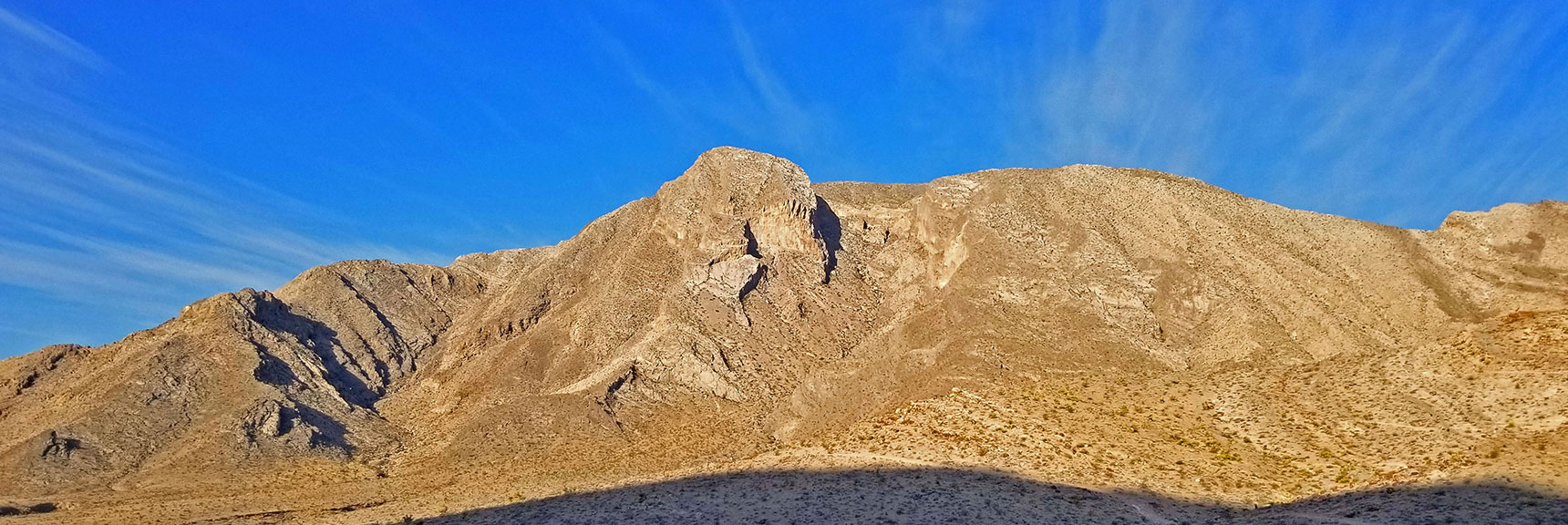 Most Likely Summit Approaches Are to the Right (North) of Summit Area | Cheyenne Mountain | Las Vegas, Nevada