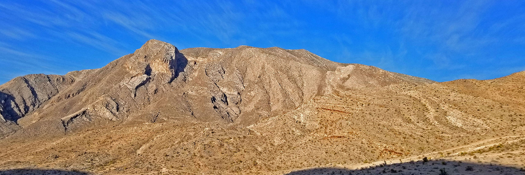 Higher Perspective of Summerlin Ridge from Cheyenne Mt. Summit Ridge | Cheyenne Mountain | Las Vegas, Nevada