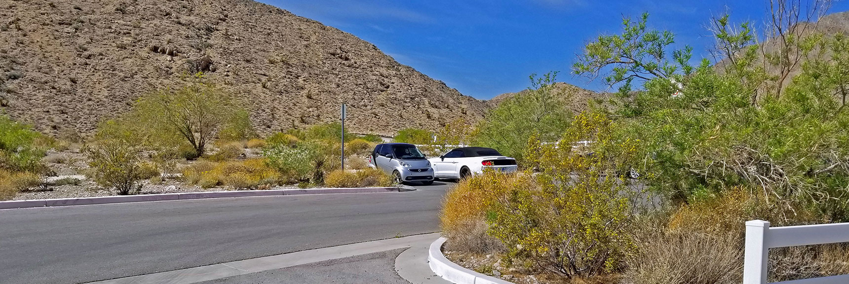 Return to "The Beast" Parked at Cliff Shadows Buckskin Park | Cheyenne Mountain | Las Vegas, Nevada
